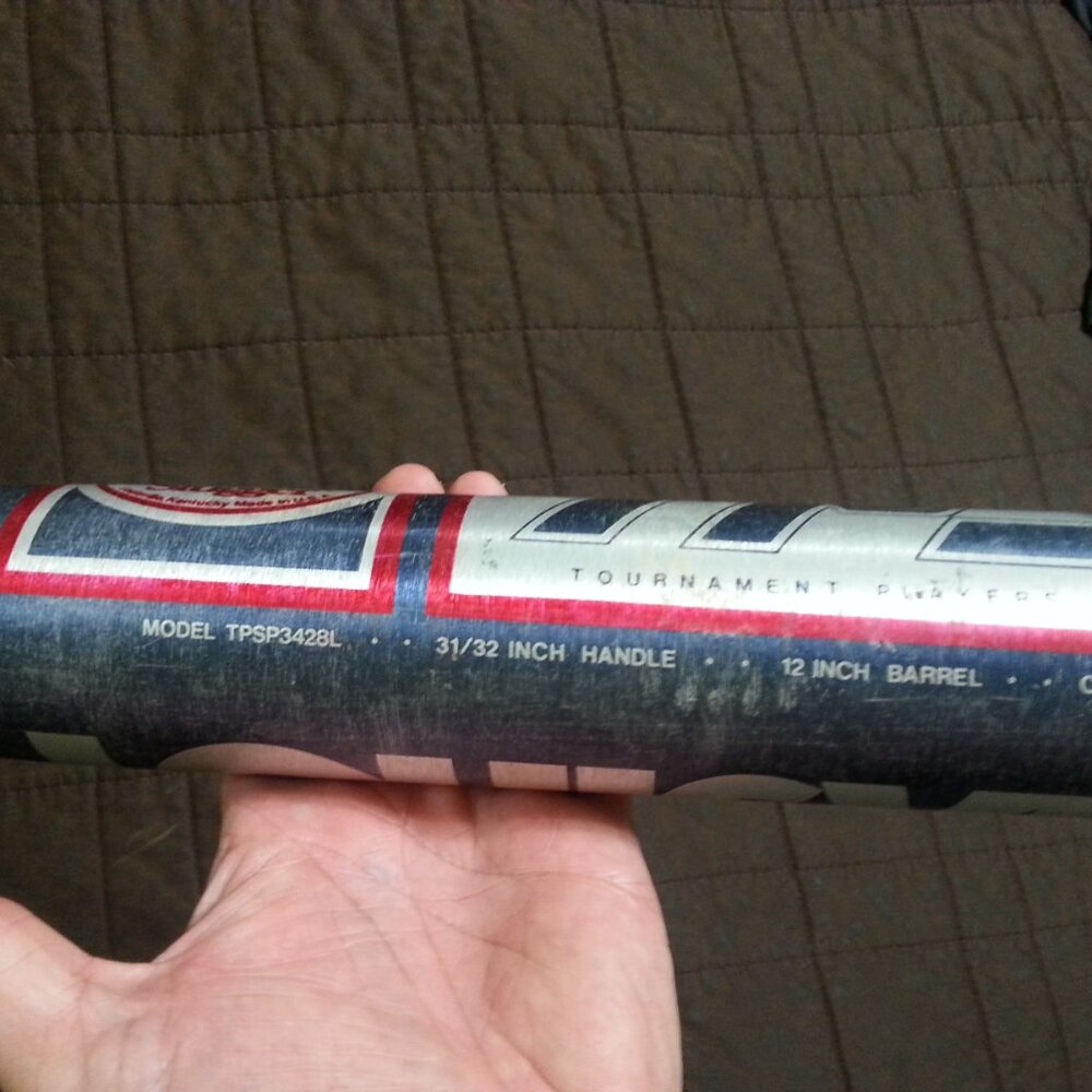 VTG Louisville Slugger TPS Softball Bat 28 0z..32/32 12inch Barrel  TPSP3428L - Picture 11 of 15